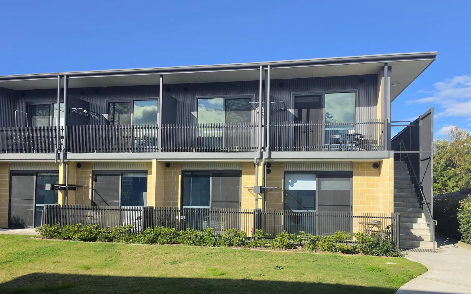 the Wyong building